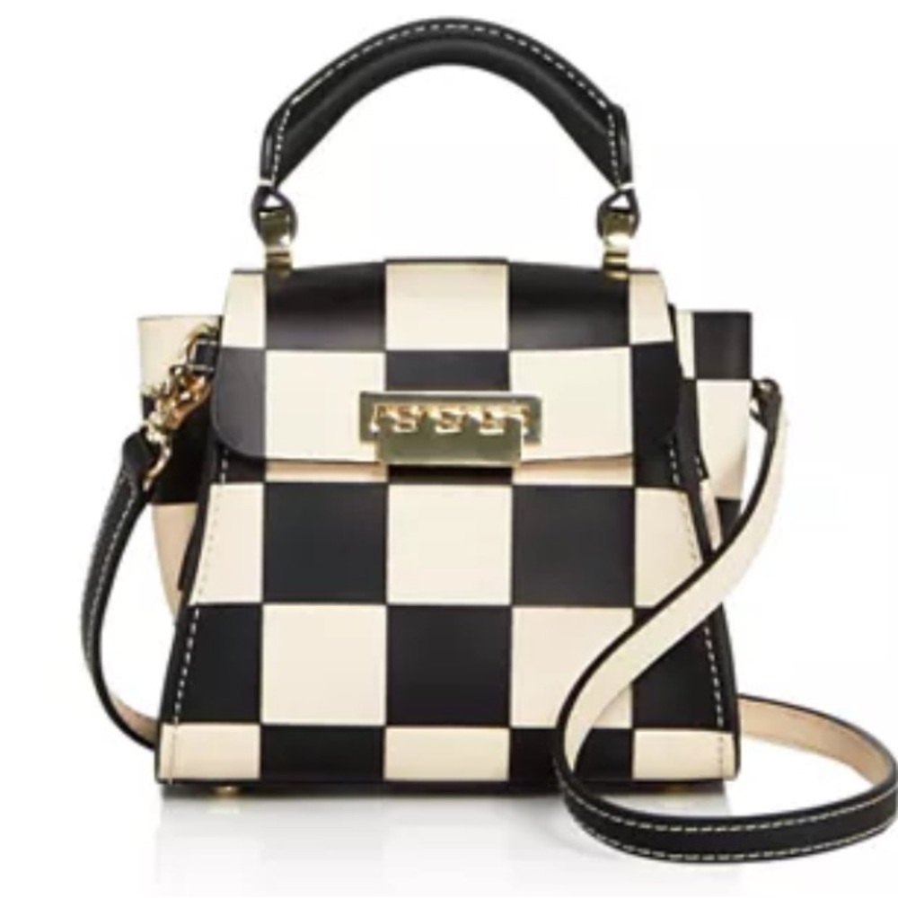 ZAC Zac Posen Eartha Mini Mario Car Nintendo Leather Crossbody